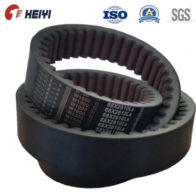 China EPDM Cogged V Belt/ V-Belt Driven for Air Piston Compressor for sale