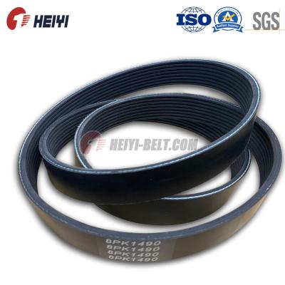 China Cheap Factory Outlet Rubber V-Belt, Pk Belt for sale