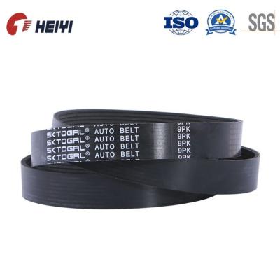 China 10pk1309 EPDM V Ribbed Belt Wechai Engine Poly Ribbed Belt for sale