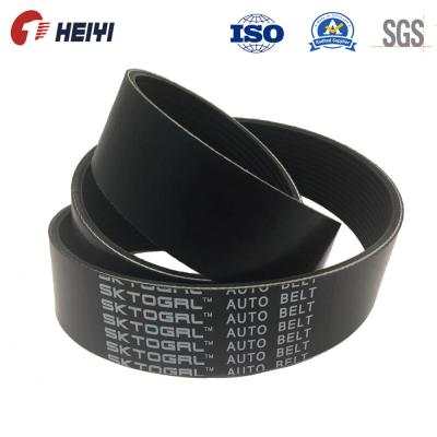 China Auto Spare Parts Poly V Belt Vehicle V-Ribbed Belt for sale