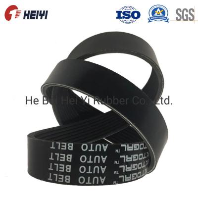 China 6pk1160, 6pk1165, 6pk1170 Fan Belt Rubber V Belt for Engine Belt for sale