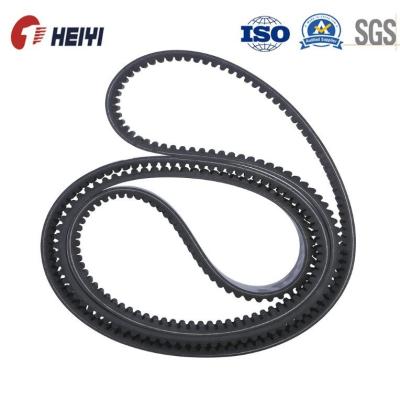 China Xpa, Xpb, Xpc Raw Edge Cogged V Belts for Heavy Duty Teeth V Belt for sale