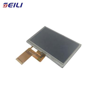 China Inch RGB 350cd/m2 BOE/CPT HMI NC LCD Touch Panel 480x272 Resistive Touch Screen TFT 4.3