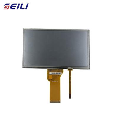 China Innolux AT070TN92 800x480 500cd/m2 High Brightness Resistive Touch 7 inch 7 inch LCD Touch Screen for sale