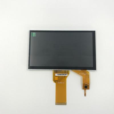 China Innolux AT070TN92 800x480 500cd/m2 High Brightness Capacitive Touch 7 inch 7 inch LCD Touch Screen for sale