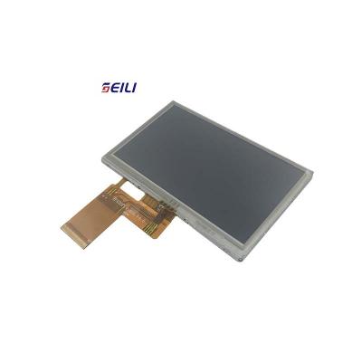 China Hot Selling 4.3 Inch RGB 40 Pin Interface TFT LCD Display With Resistive Touch Screen 4.3 Inch for sale