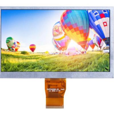 China Top Quality 7 Inch RGB 800x480 TFT LCD Display With Capacitive Touch Screen 7 Inch for sale