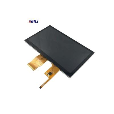 China Touch screen I2C interface 7 inch 800x480 TFT LCD 7 inch display modules for sale