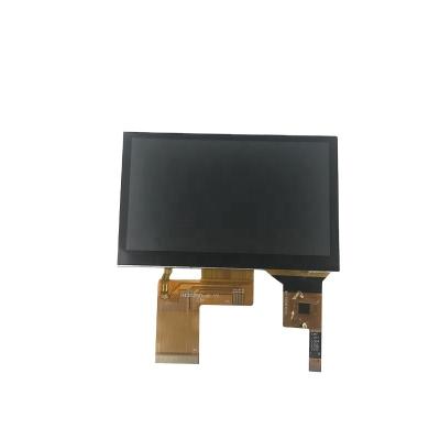 China 4.3 Inch 480*272 RGB 40 Pin Capacitive Touch Screen For Consumer Electronics 4.3 Inch for sale