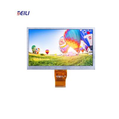 China Flexible High Brightness 800x480 IPS 7 Inch Sunlight Readable LCD Optional 7 Inch Display BOE Resistive Touch Or 7 Inch Capacitive Touch Screen for sale