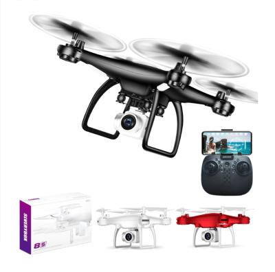 China Hot Selling 4K UHD Camera Resistance UAV Gift RC Quadcopter Long Remote Control Model Toys Mini Drones for sale