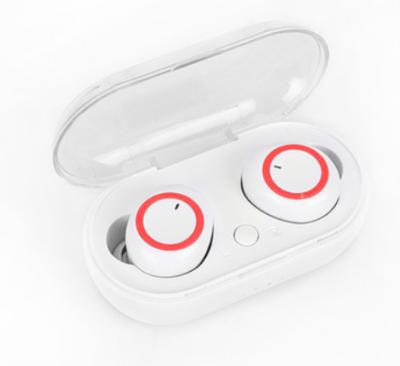 China In-Ear Y50 Tws BT5.0 Waterproof With Mic Charging Box True Wireless Earphone Headset Earbuds Earphone for sale