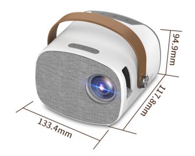 China Native 1080p LCD Cube Projector Home Projector Outdoor Games Projector Media Player Built-in Speaker for sale