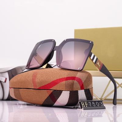 China Comfort Office Popular Fashionable Brand Designer Famous Luxury Sunglasses for sale