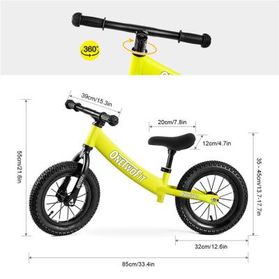 China Wholesale Flat Earth Carbon Gear Fitness Spinning Road Bike Single Balance Kids Mountain Children Cycling Exercise Bike for sale