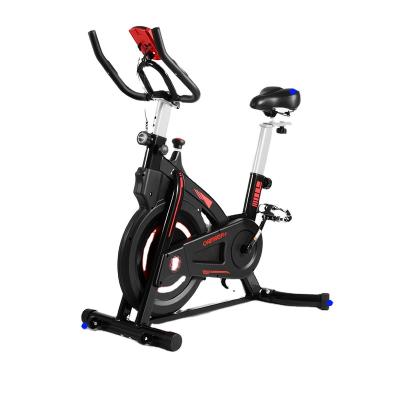 China Wholesale Exercise Fitness Bike OneTwoFit Exercise Spinning Bike Fitness Equipment Office Indoor Exercise With Digital Display for sale