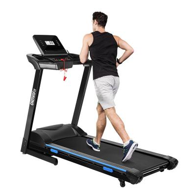 China Onetwofit Home Running Equipment Fitness Treadmill Electric Steel Home Gym Treadmill Sports Indoor Unisex Black for sale