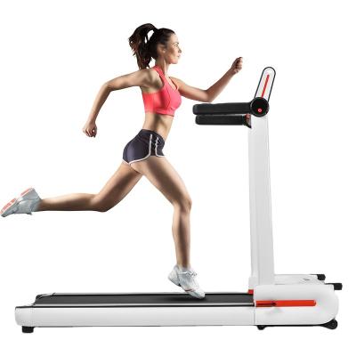 China Onetwofit Comfortable Fitness Gym Sports Workout Equipment Walking Machine White Running Foldable Electric Treadmill Unisex Unisex for sale