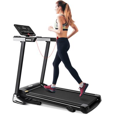 China ONETWOFIT Machine A9 Blue Screen Comfortable Running Single-function Electric Treadmill (Outlet Motor) British Standard for sale