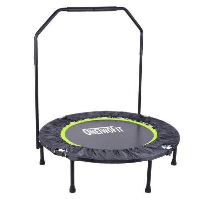 China OneTwoFit Professional Free Adult Park Indoor Jumping Bungee Trampoline Without Net Spring Protector Great For Fitness for sale