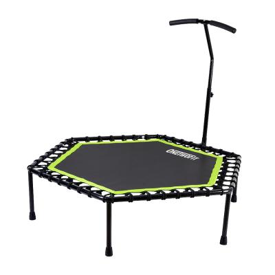 China Fitness Free OneTwoFit Adults Workout Gym Indoor Outdoor Exercise Net Tramboline Protector Cama Saltarina Jumping Mini Trampoline For Sale for sale