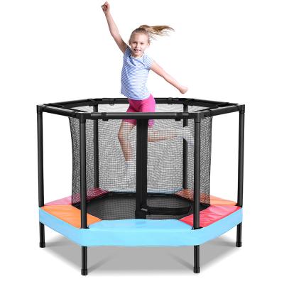 China With Factory Direct Selling Protective Net Children's Trampoline Jumping Castle Inflatable Amusement Park for sale