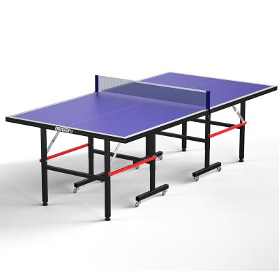 China Entertainment OneTwoFit Mesa De Tavolo Meja Tennis Table Tennis Ping Pong Indoor Outdoor Folding Folding Tables for sale