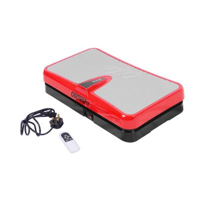 China Wholesale Professional Onetwofit Gym Equipment Power Fitness Training Platform Vibration Plate Exercise Machine Home Office Use for sale