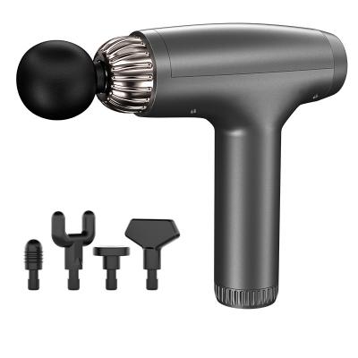 China OneTwoFit Deep Body Heat Gun Deep Body Massager OneTwoFit Cordless Massage Gun Electric Pistola De Masajes Hand-held Fascial Massager for sale