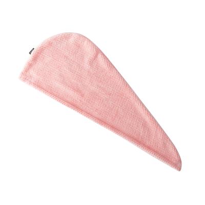 China QUICK DRY Towel Wrap Head Hair Towel Hat Polyester for sale