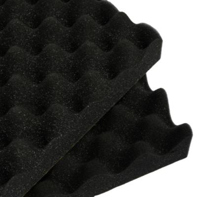 China Modern Soundproof Acoustic Panels Foam Panels 50cm x 50cm Self Adhesive Soundproofing Acoustic Foam Panels for sale