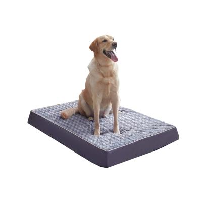 China Waterproof Western Home Pet Bed For Medium Large Dogs Waterproof Mattress With Removable Washable Cover for sale