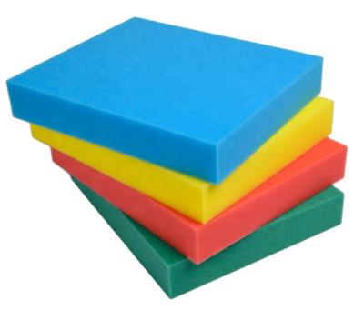 China Stocked Foam Microfiber Eco - Friendly Cleaning Cloth Various Colors Available For Kitchen Cleaning And Washing for sale