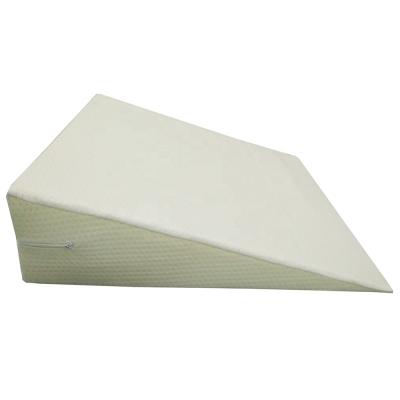 China Anti Dust Mite Bed Reading Memory Foam Wedge Pillow for sale