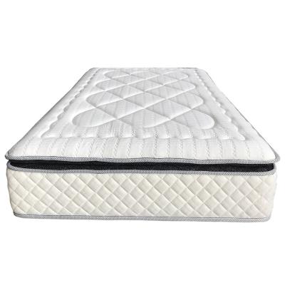 China Premium Queen 35cm King Double Full Pillowcase King Single Folding Comfort Cover Sleeping Quilted Top Mattress With Pocket Spring for sale