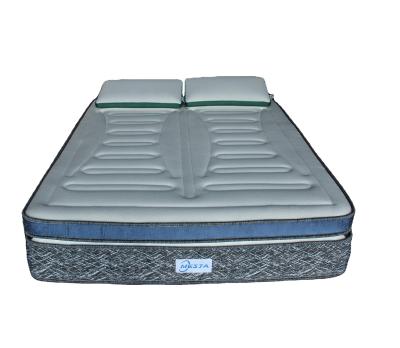 China Hot Selling Foldable Full Size Mattress Bed Memory Foam Spring Hybrid Mattress For Hotel Use Home Use for sale