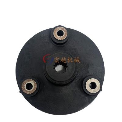 China Construction Material Shops 185X15T Spline Connection Plate Coupling For Excavator for sale