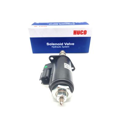 China Sale Excavator Parts SK200-5/6 KWE5K-31/G24DA40 YN35V00020F1High Pressure Safety Directional Solenoid Valve YN35V00020F1 SK200-5/6 for sale