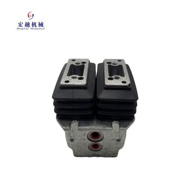 China Professional Wholesale Excavator Parts Excavator Foot Pedal Valve SK130-8 140-8 Hydraulic Foot Pedal Valve for kobelco Excavator Spare Parts for sale