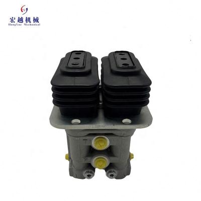 China Professional wholesale excavator parts original e320c e320d foot pedal valve for cat excavator suction valve spare parts for sale