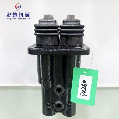 China Original excavator parts high performance excavator parts dx260 foot pedal valve parts excavator factory for sale