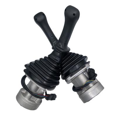 China Build Material Shops DH225-9 Excellent Quality Three Button Joystick Handle Controller For Doosan Excavator dh225-9 Joystick for sale