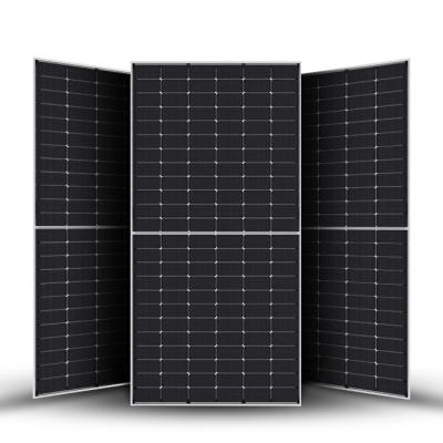 China Solar Panels Price 555w 560W 565W 570W 575W With Black Back Sheet Solar Panels OEM Orders 182*182mm for sale