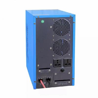 China 48V Hybrid Inverters 500W Solar Inverters Off Grid Built-In PWM 60A Solar Charge Controller 345*170*290~490*260*500 for sale