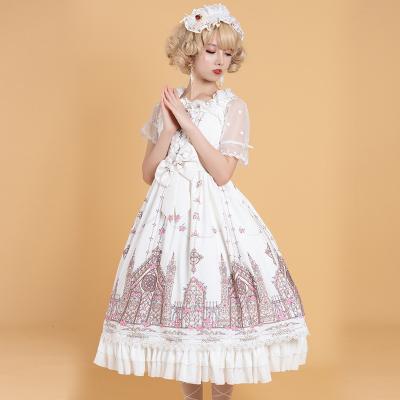 China Chiffon Japanese Style Sweet Lolita The Other Skirt Lolita Sleeveless Dress Dress for sale