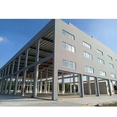 China Modern New Style Steel Structure House Steel Structure High Speed ​​Gas Station Customized Building for sale