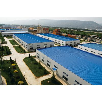 China Modern the most popular lightweight steel structure workshop steel structure prefab warehouse building en venta