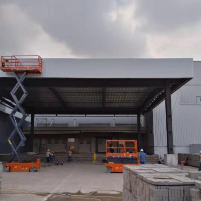 China Steel Fabricated House Professionally Designed Steel Structure Cast Light Steel Structure Prefab Steel Frame Prefab for sale