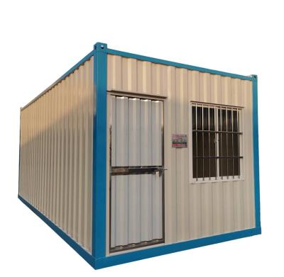 China The direct, mobile and reusable simple part of the modern container manufacturer for sale