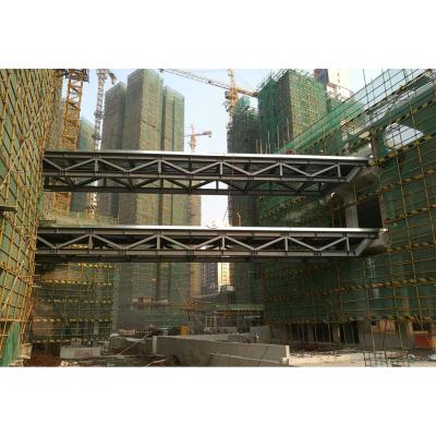 China Heavy Portable Steel Structure Bridge Bailey Bridge Design For Sale Prefab Steel Structure Building for sale